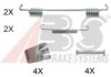 A.B.S. 0023Q Accessory Kit, brake shoes